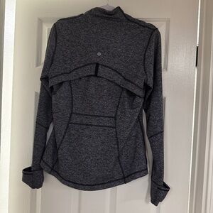 Lulu lemon zip up  size 12